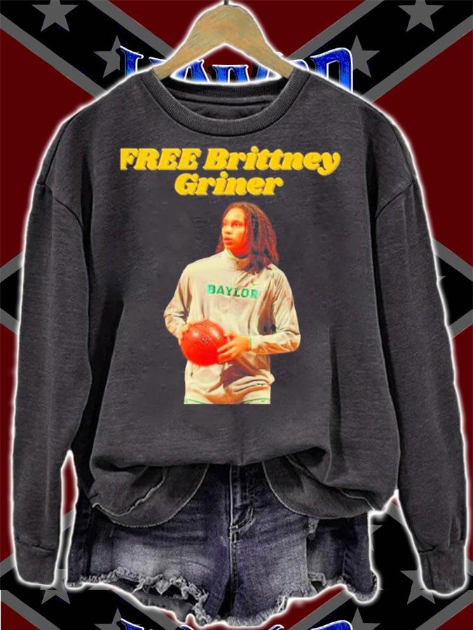 WNBA Brittney Griner Free Brittney Griner Shirt t-shirt