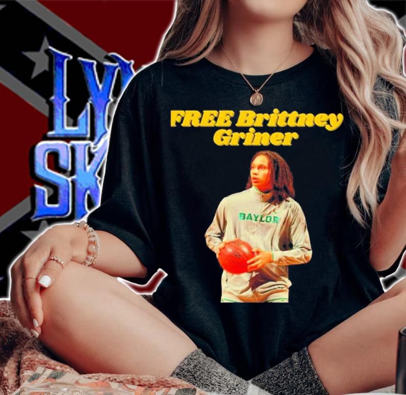 WNBA Brittney Griner Free Brittney Griner Shirt t-shirt