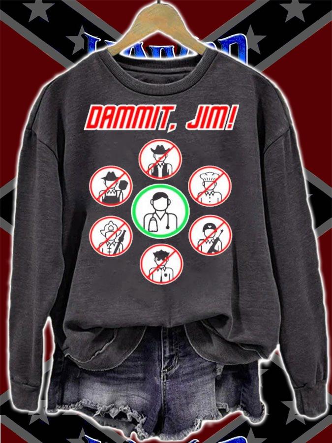 Dammit Jim Funny Star Trek Shirt t-shirt