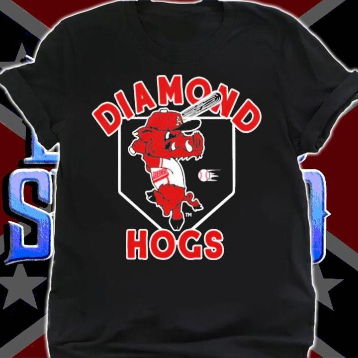 Diamond Hogs Arkansas Diamond Hogs T-Shirt t-shirt shirt
