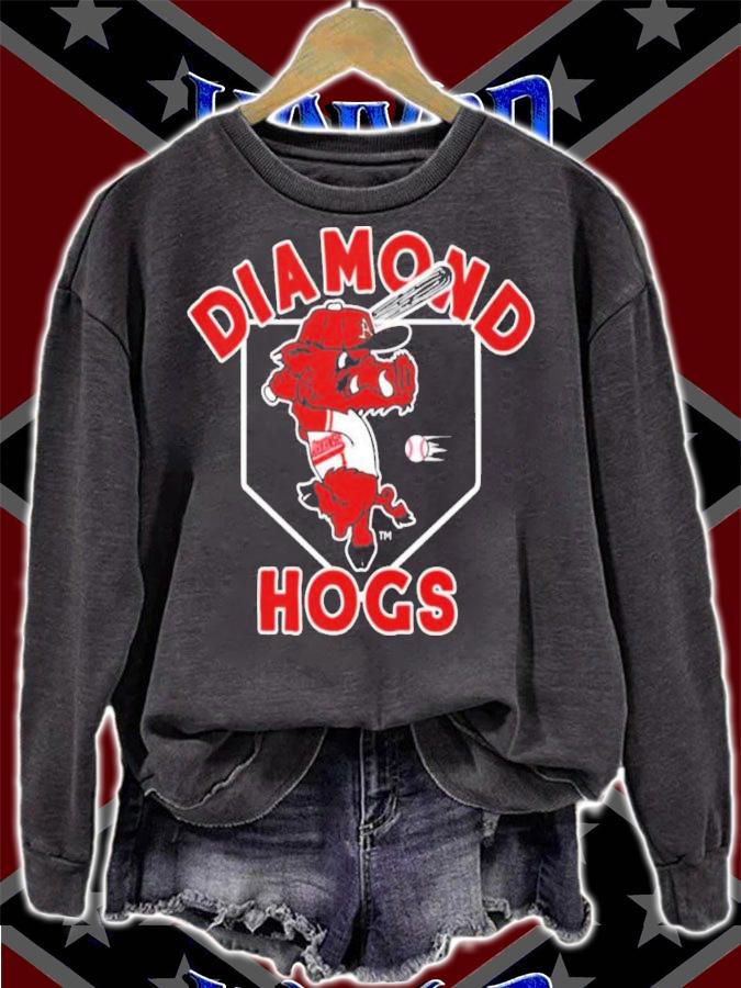 Diamond Hogs Arkansas Diamond Hogs T-Shirt t-shirt sweatshirt