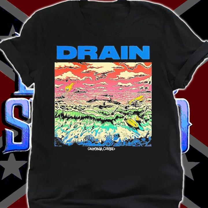 Drain California Cursed T-Shirt t-shirt