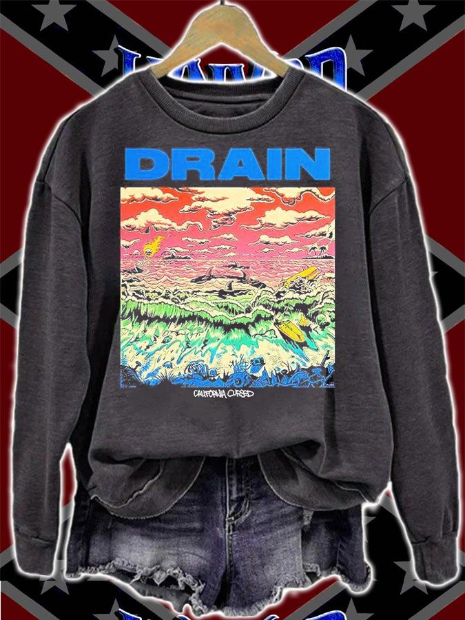 Drain California Cursed T-Shirt t-shirt