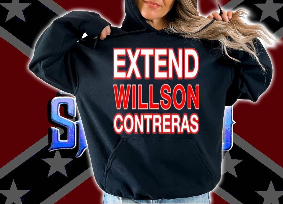 Extend Willson Contreras Chicago Cubs Obvious T-Shirt t-shirt
