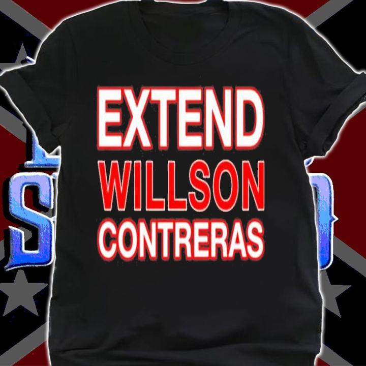 Extend Willson Contreras Chicago Cubs Obvious T-Shirt t-shirt