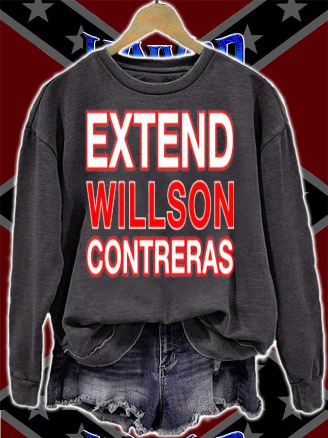 Extend Willson Contreras Chicago Cubs Obvious T-Shirt t-shirt