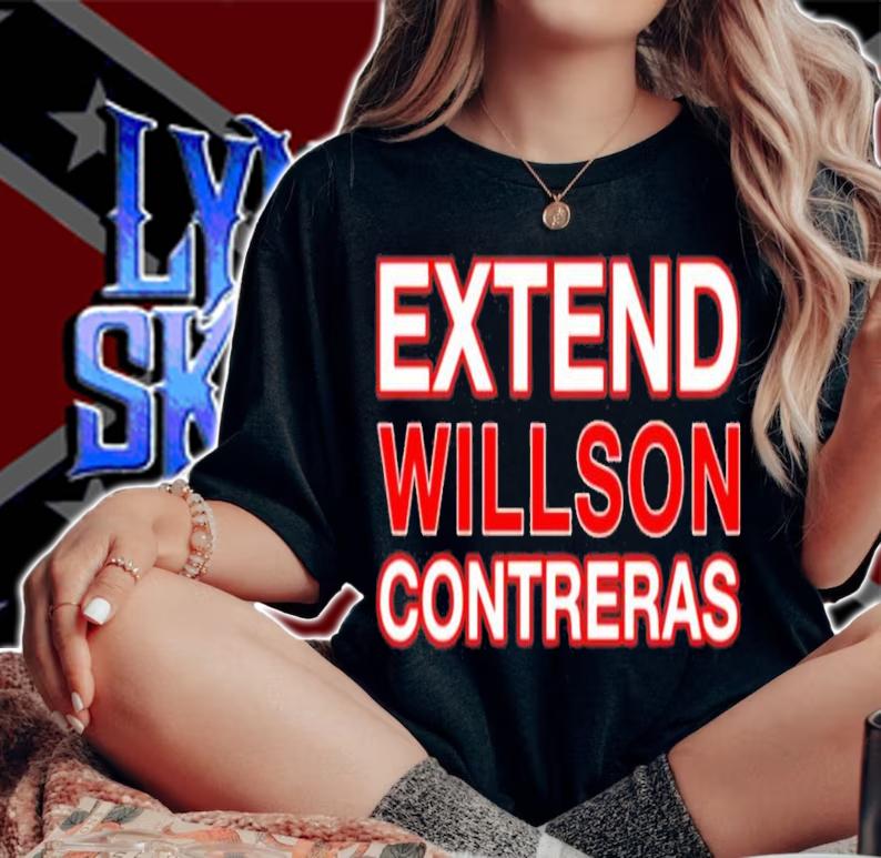 Extend Willson Contreras Chicago Cubs Obvious T-Shirt t-shirt