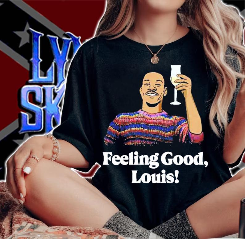Feeling Good Louis T-Shirt t-shirt