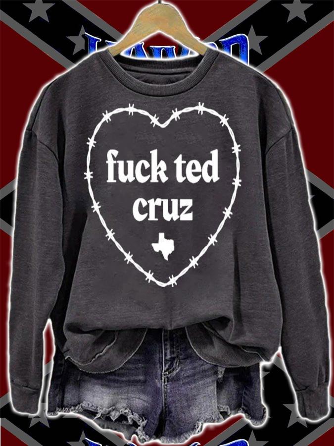 Fuck Ted Cruz Greg Abbott Shirt t-shirt sweatshirt