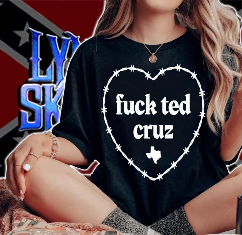 Fuck Ted Cruz Greg Abbott Shirt t-shirt woman shirt