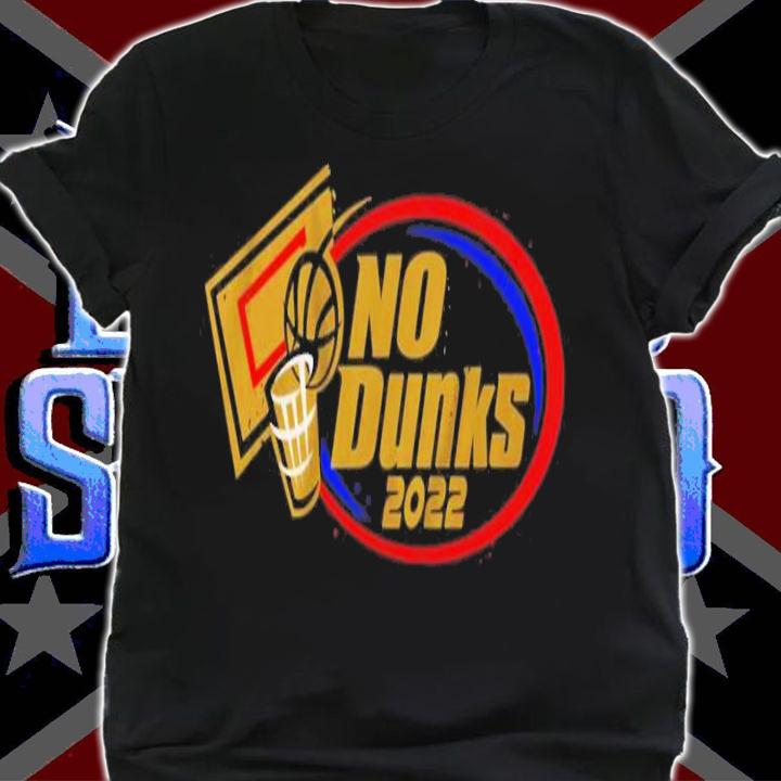 Golden State Warriors No Dunks 2022 Finals Wedgie T-Shirt t-shirt shirt