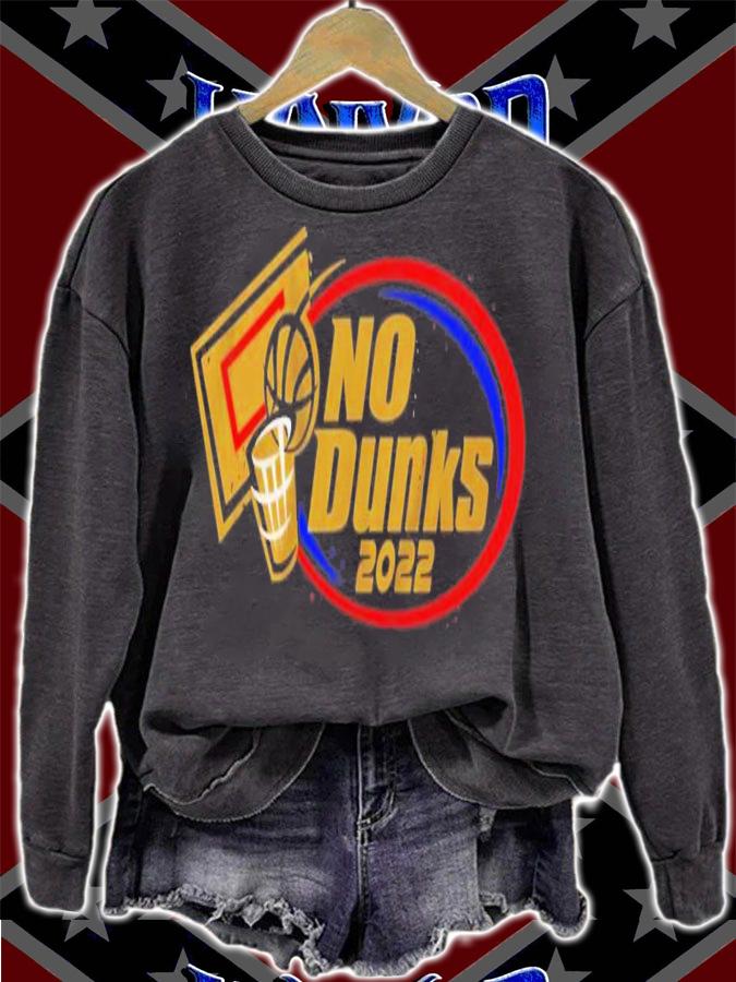 Golden State Warriors No Dunks 2022 Finals Wedgie T-Shirt t-shirt sweatshirt