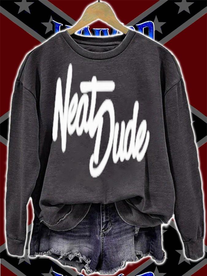 Gregg Neat Dude Shirt t-shirt sweatshirt