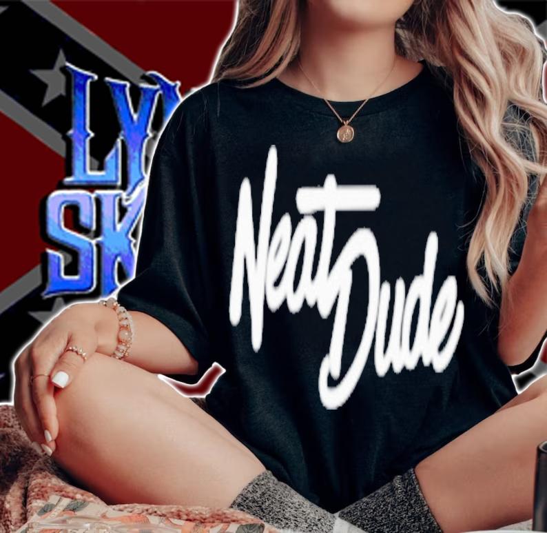 Gregg Neat Dude Shirt t-shirt woman shirt