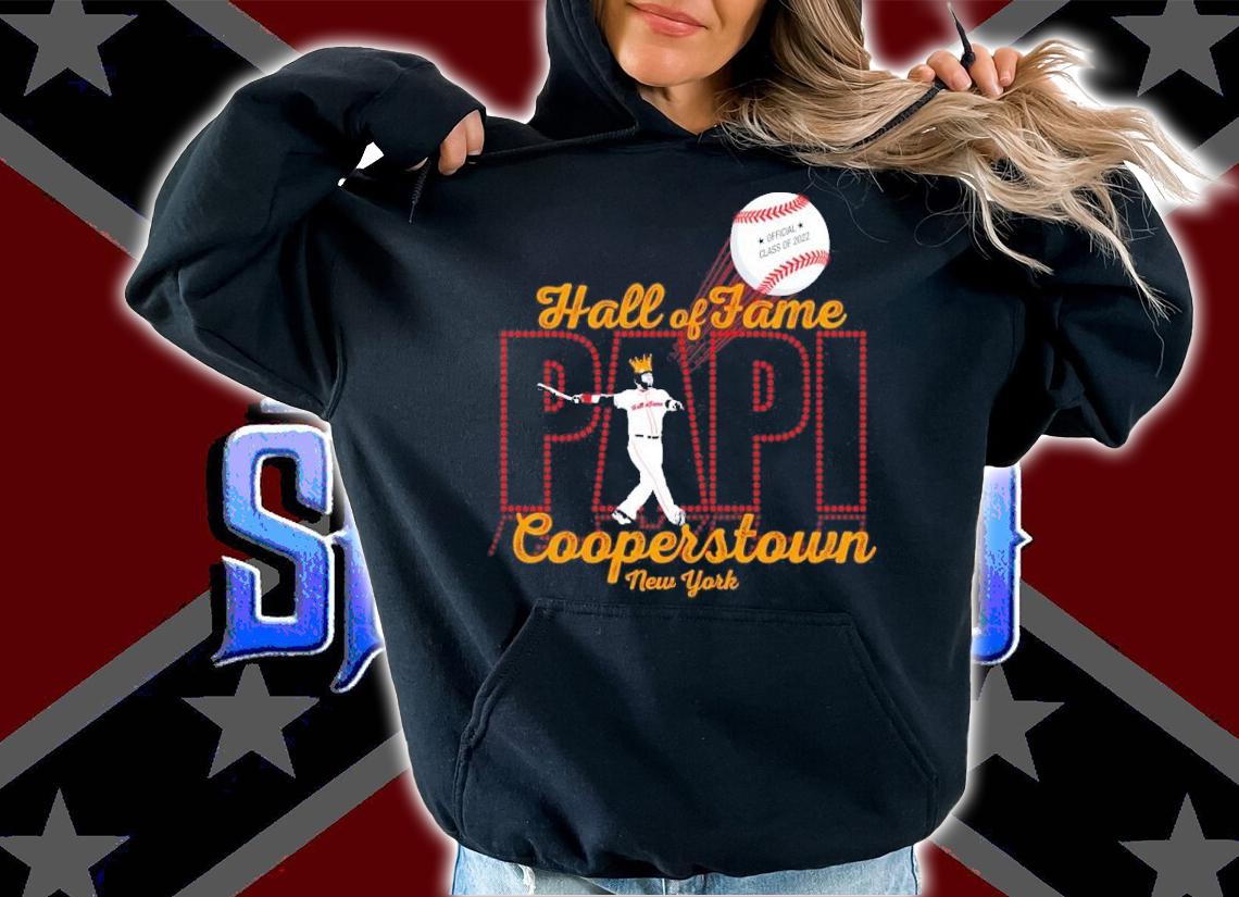 Hall Of Fame Papi David Ortiz Boston Red Sox Class Of 2022 Shirt t-shirt