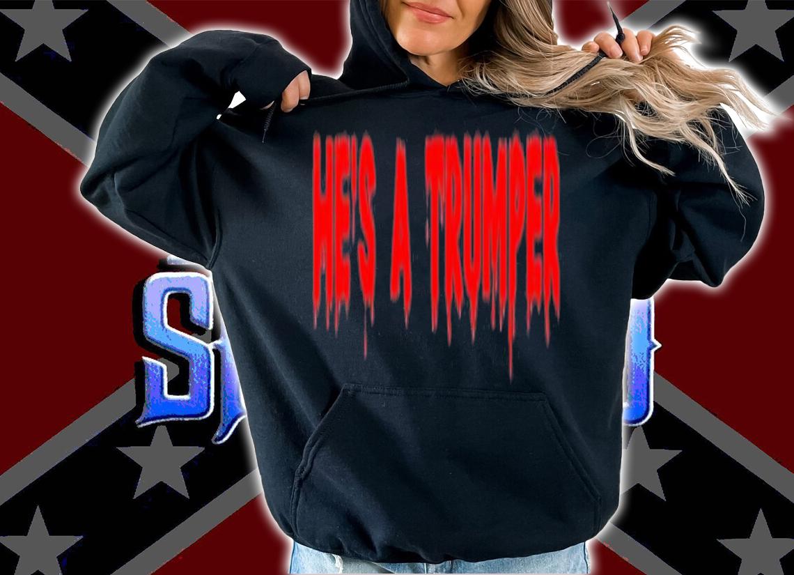 He's A Highland Park Trumper T-Shirt t-shirt