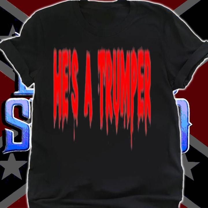 He's A Highland Park Trumper T-Shirt t-shirt