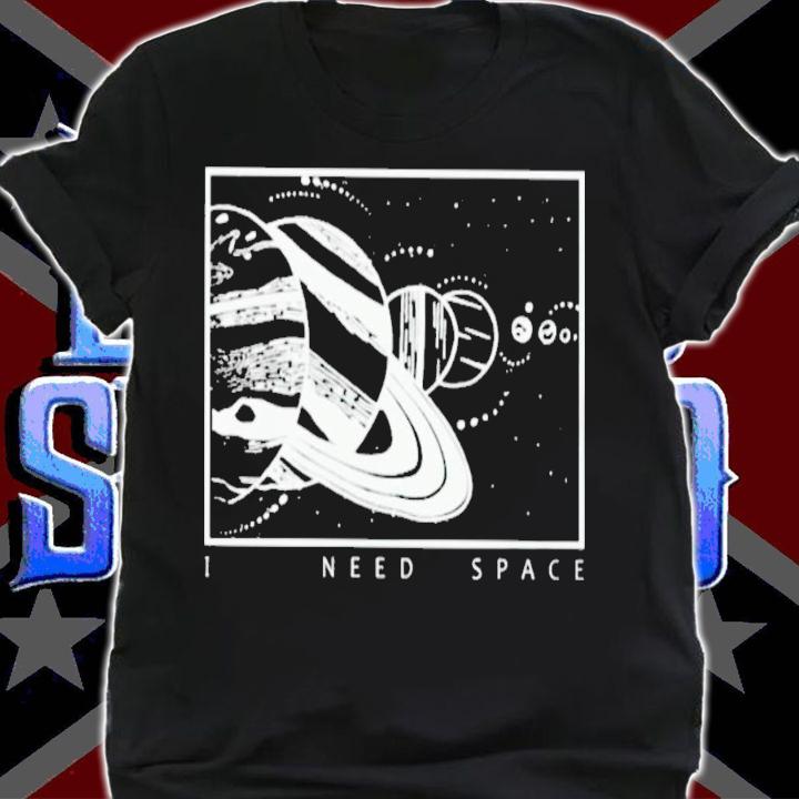 I Need Space Thomas Sanders The Universe T-Shirt t-shirt shirt