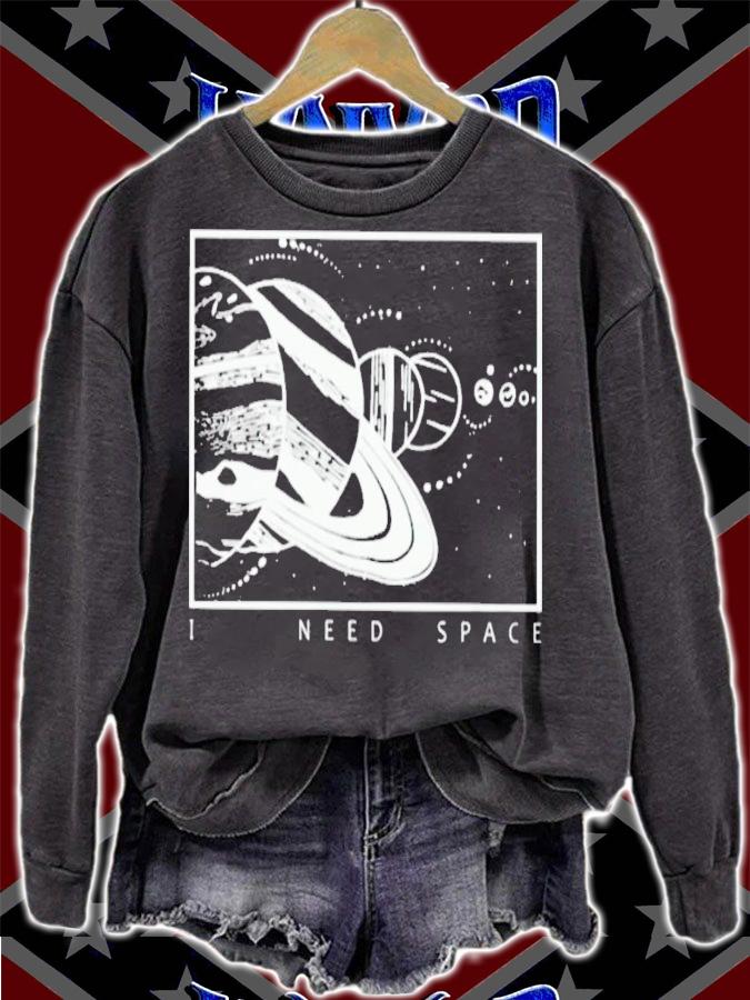 I Need Space Thomas Sanders The Universe T-Shirt t-shirt sweatshirt