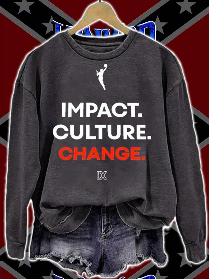 Impact Culture Change IX Shirt t-shirt