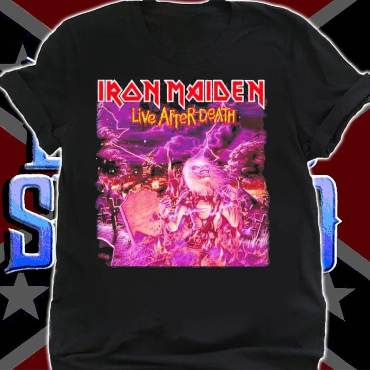 Iron Maiden Live After Death Shirt t-shirt shirt