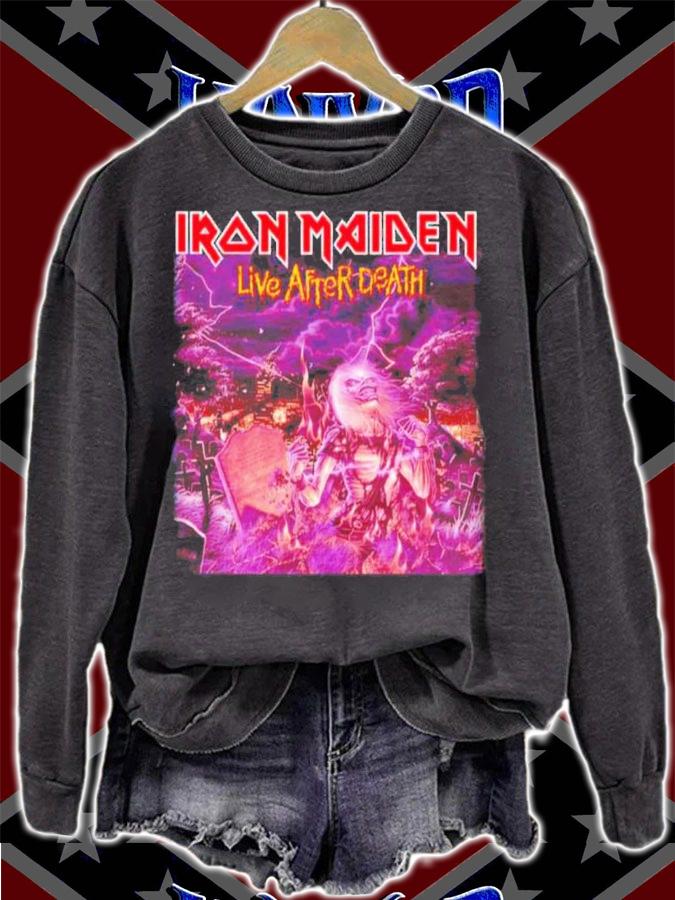 Iron Maiden Live After Death Shirt t-shirt sweatshirt