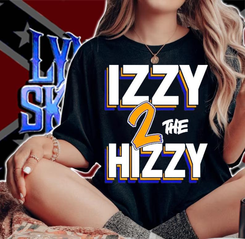 Izzy 2 The Hizzy Shirt t-shirt woman shirt