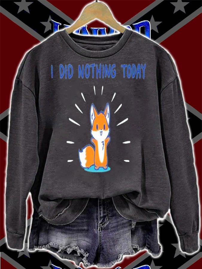 Joode I Did Nothing Today Shirt t-shirt