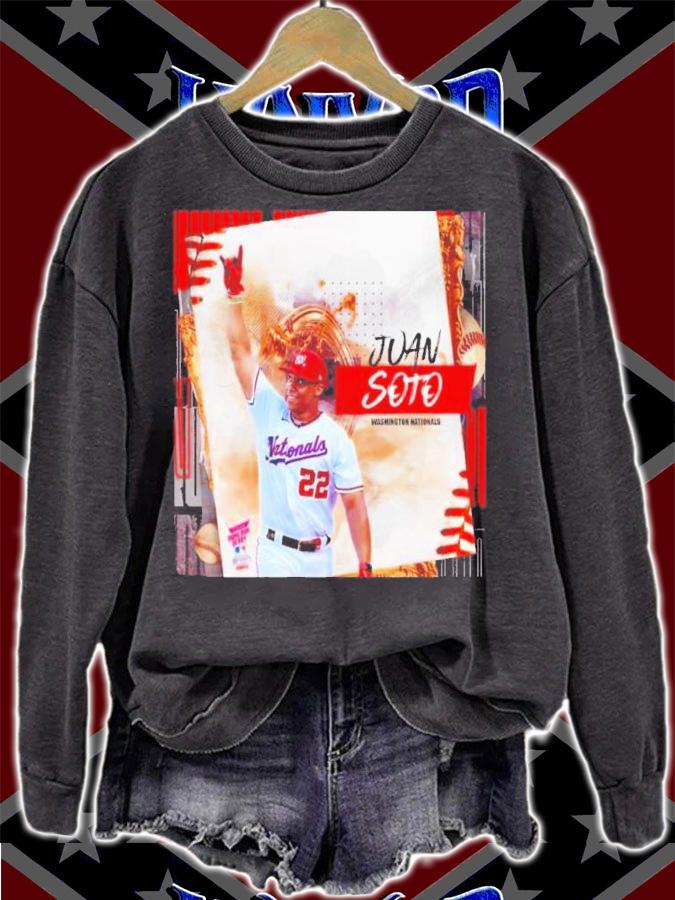 Juan Soto Is Your Home Run Derby Champion 2022 Shirt t-shirt sweatshirt