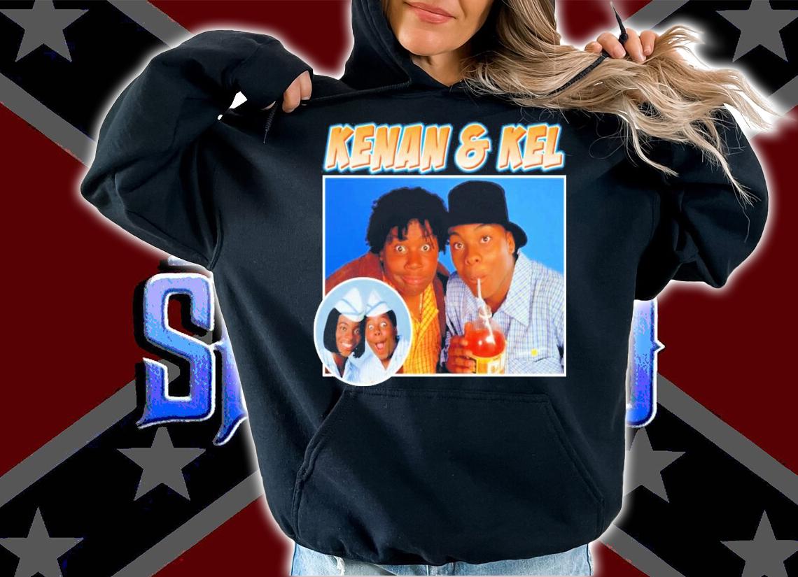 Kenan And Kel Montage T-Shirt t-shirt