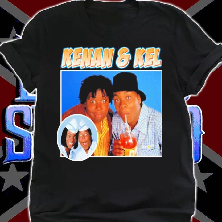 Kenan And Kel Montage T-Shirt t-shirt