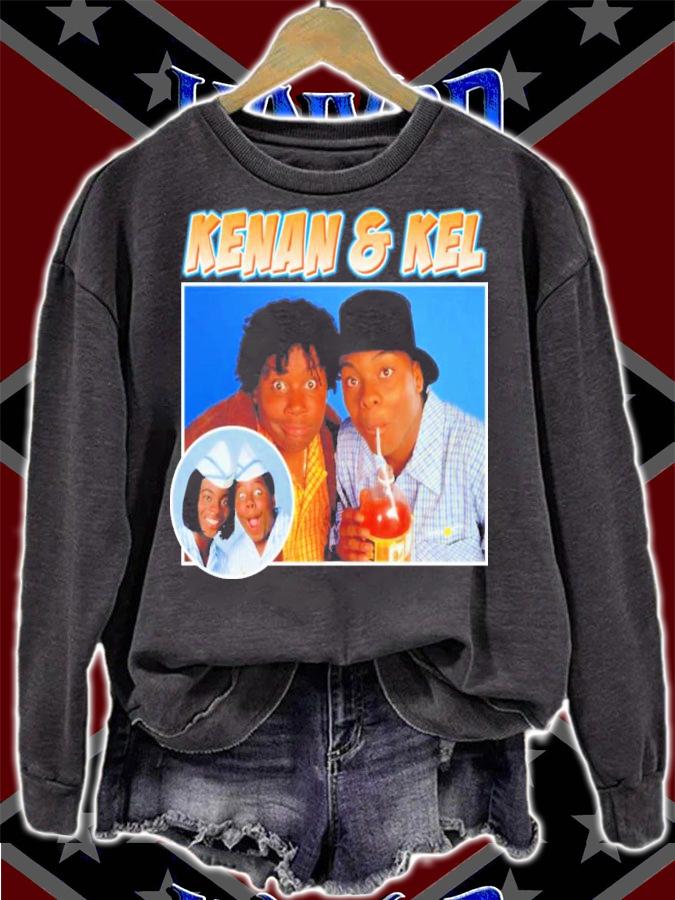 Kenan And Kel Montage T-Shirt t-shirt