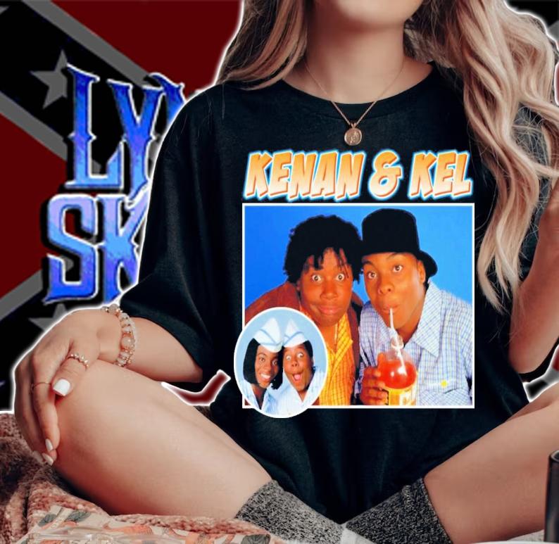 Kenan And Kel Montage T-Shirt t-shirt