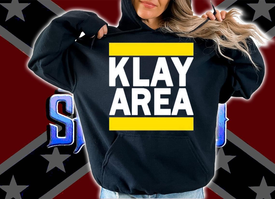 Klay Area Thompson Golden State Basketball Shirt t-shirt