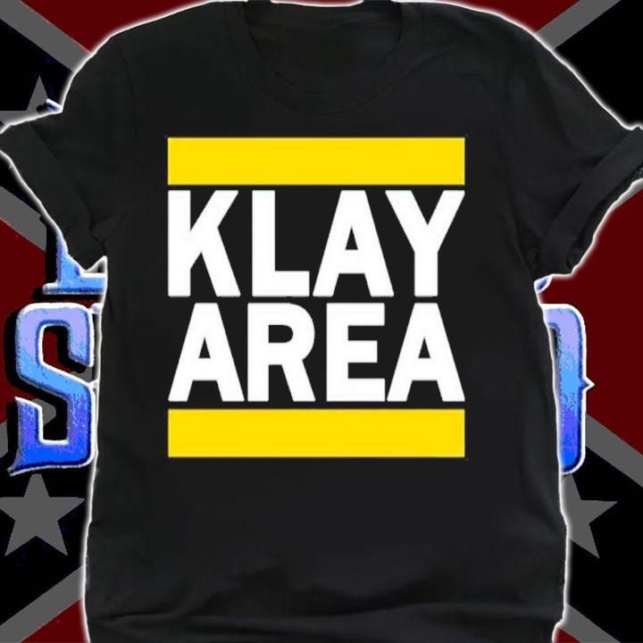 Klay Area Thompson Golden State Basketball Shirt t-shirt
