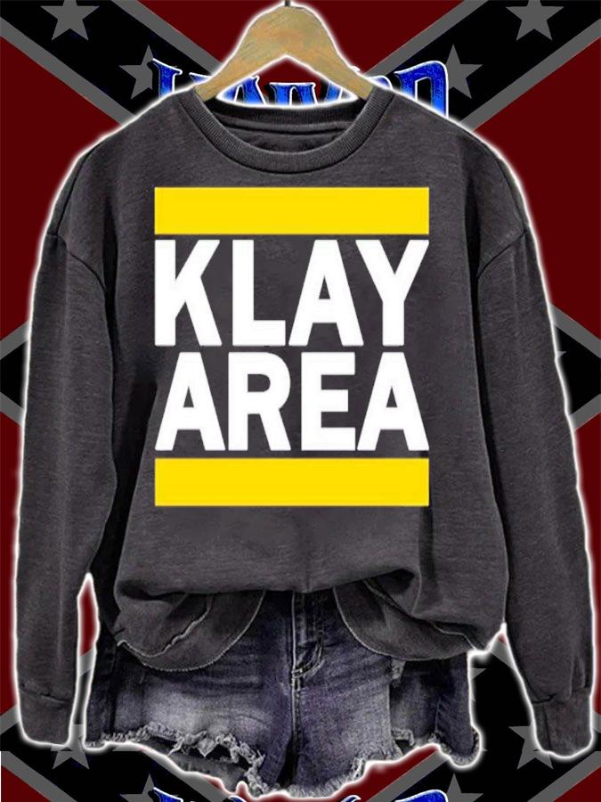 Klay Area Thompson Golden State Basketball Shirt t-shirt