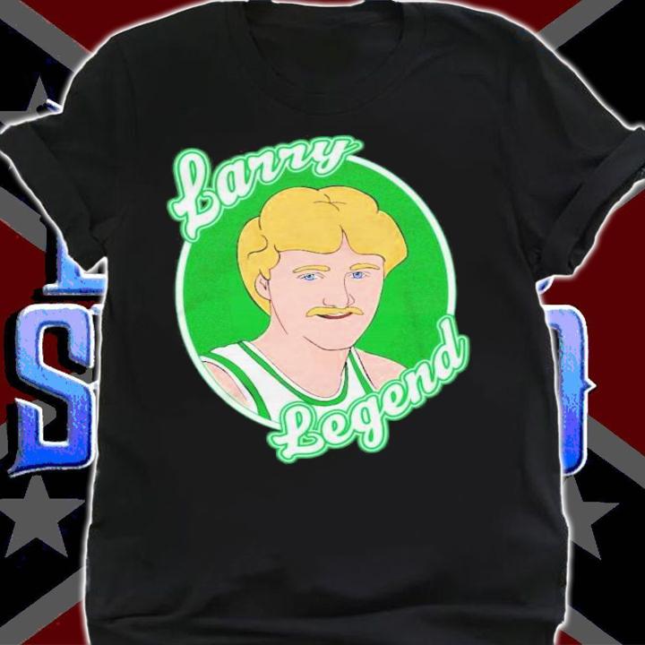 Larry Bird Larry Legend Basketball T-Shirt t-shirt