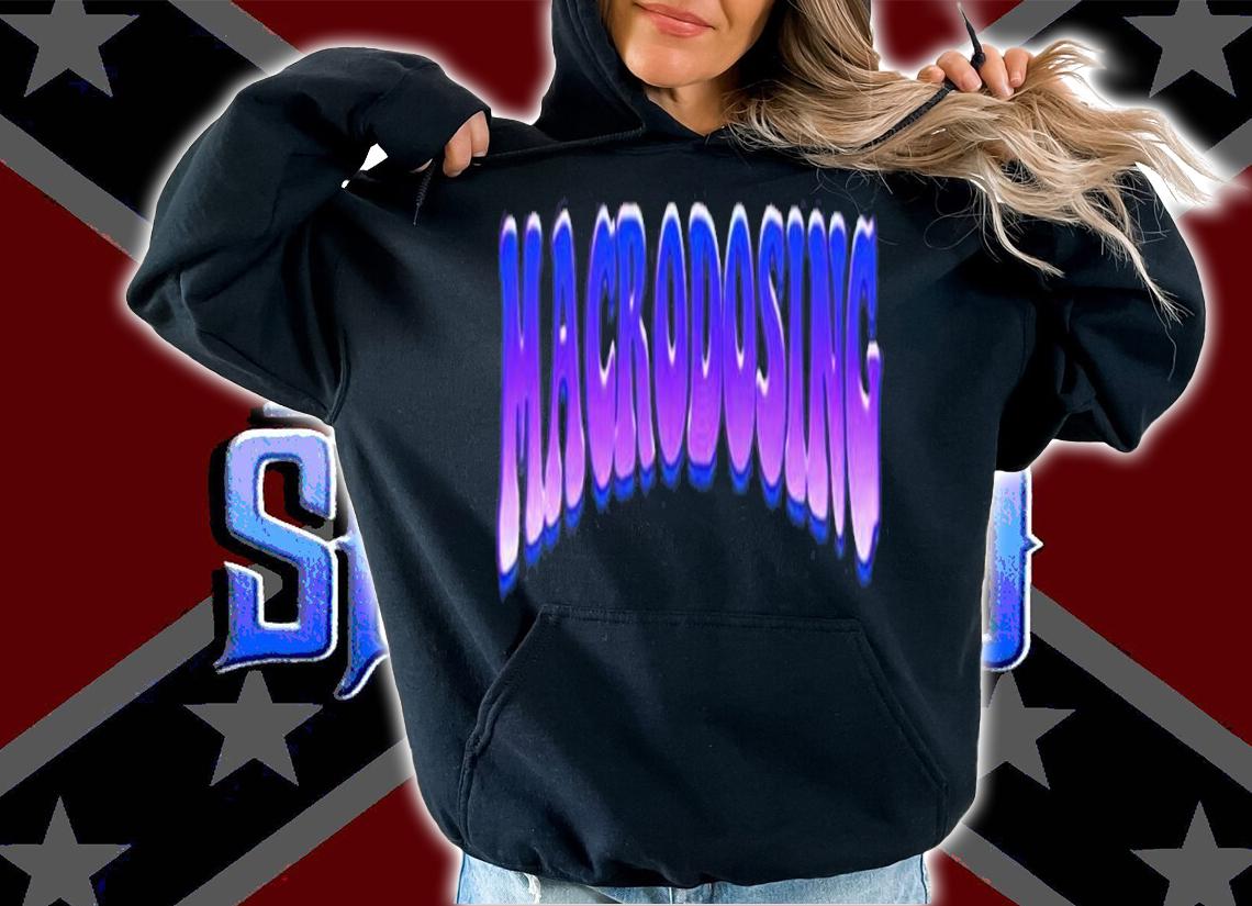 Macrodosing Podcast Shirt t-shirt