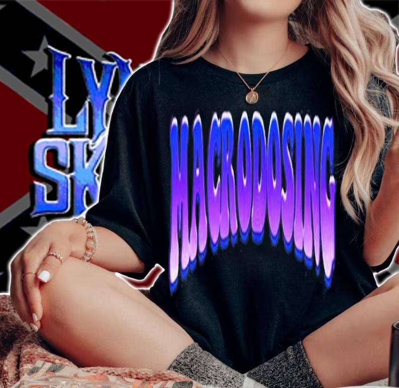 Macrodosing Podcast Shirt t-shirt