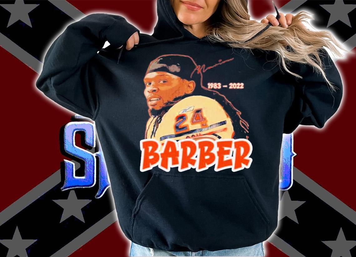 Marion Barber III 1983-2022 Dallas Cowboys Signatures T-Shirt t-shirt