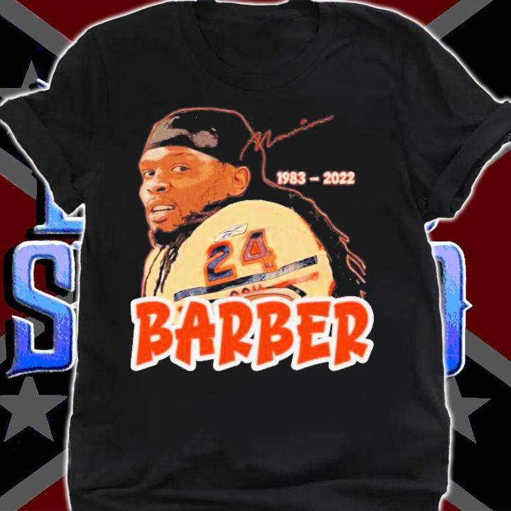 Marion Barber III 1983-2022 Dallas Cowboys Signatures T-Shirt t-shirt