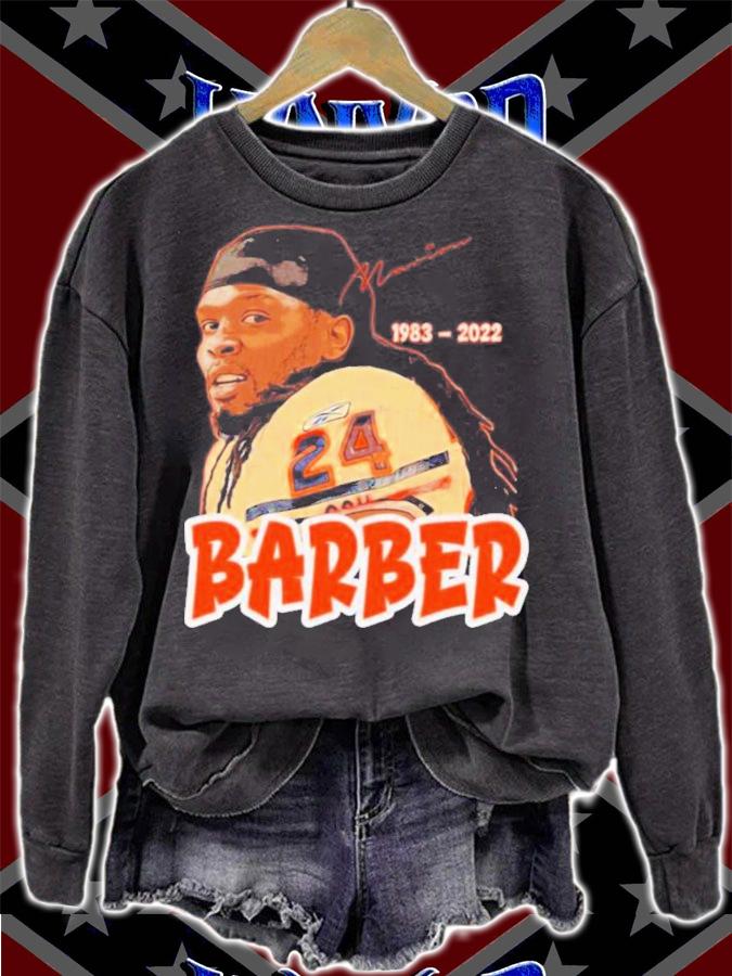 Marion Barber III 1983-2022 Dallas Cowboys Signatures T-Shirt t-shirt