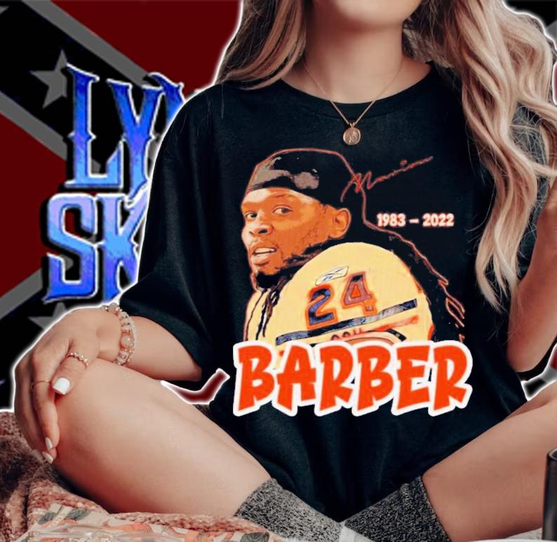 Marion Barber III 1983-2022 Dallas Cowboys Signatures T-Shirt t-shirt
