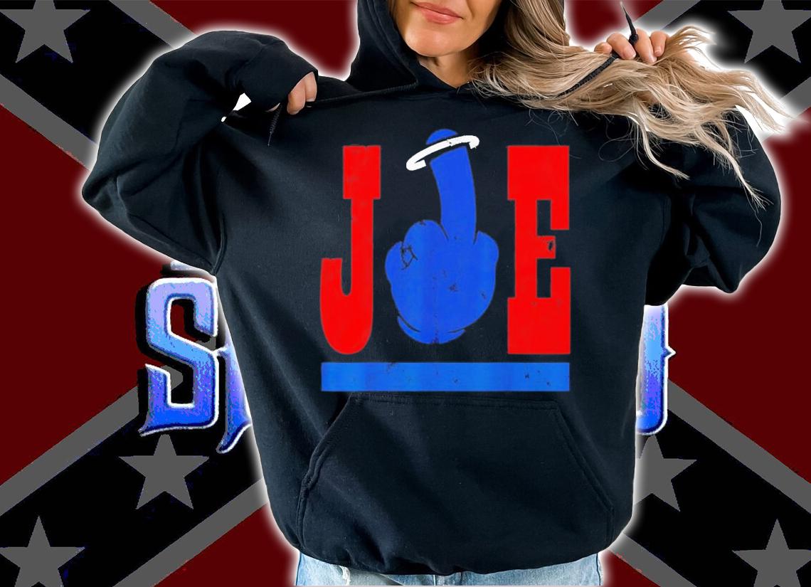 Middle Finger Biden The Cost Of Voting Stupid Joe T-Shirt t-shirt