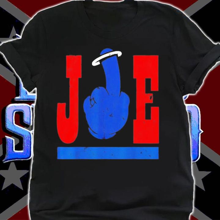 Middle Finger Biden The Cost Of Voting Stupid Joe T-Shirt t-shirt