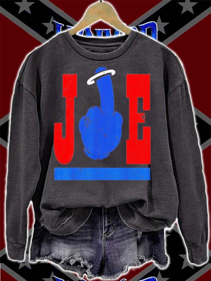 Middle Finger Biden The Cost Of Voting Stupid Joe T-Shirt t-shirt