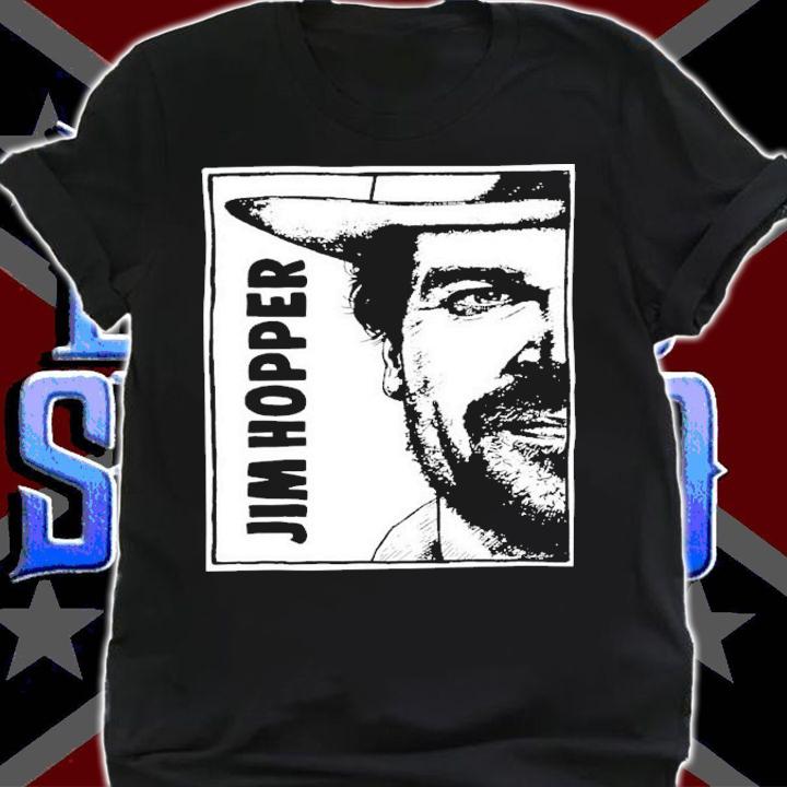 Portrait Jim Hopper Stranger Things T-Shirt t-shirt