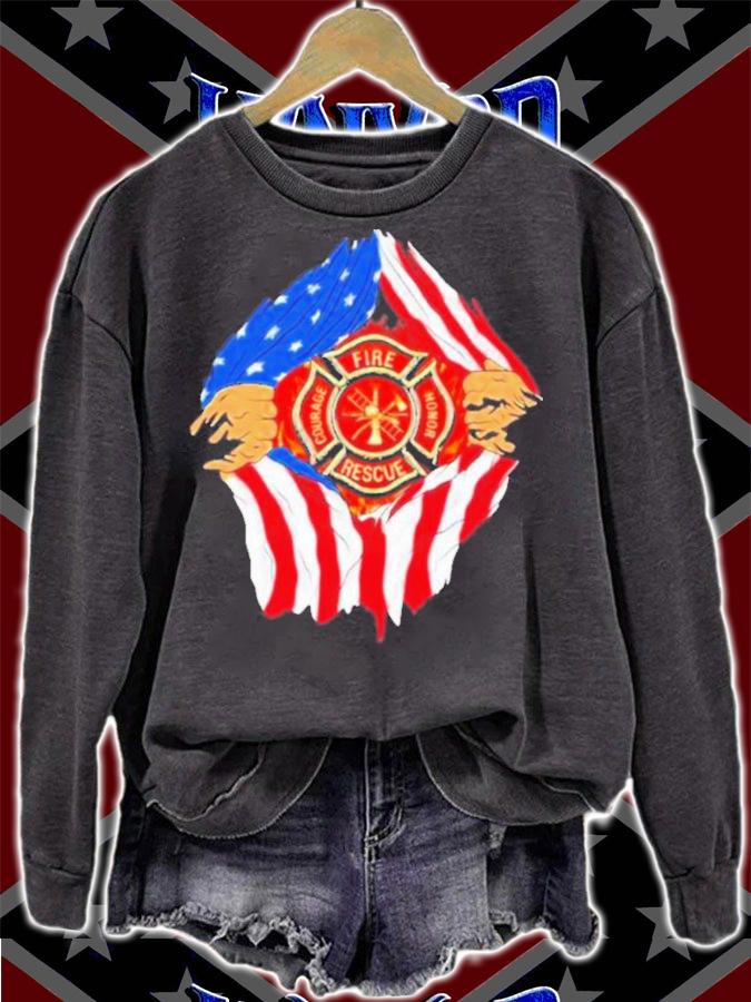 Proud Firefighter T-Shirt t-shirt