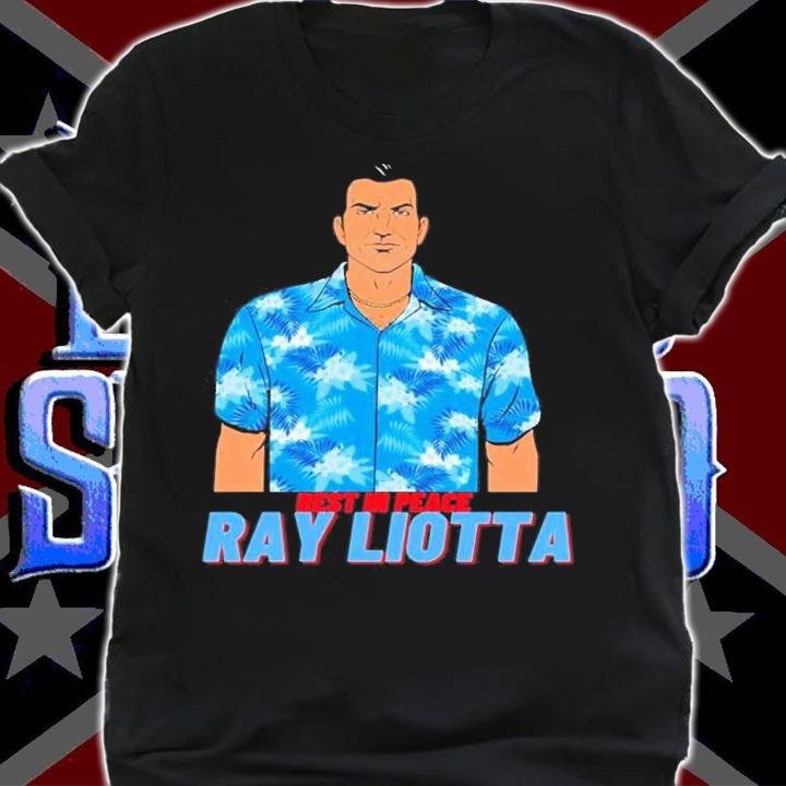 Ray Liotta Rest In Peace T-Shirt t-shirt shirt