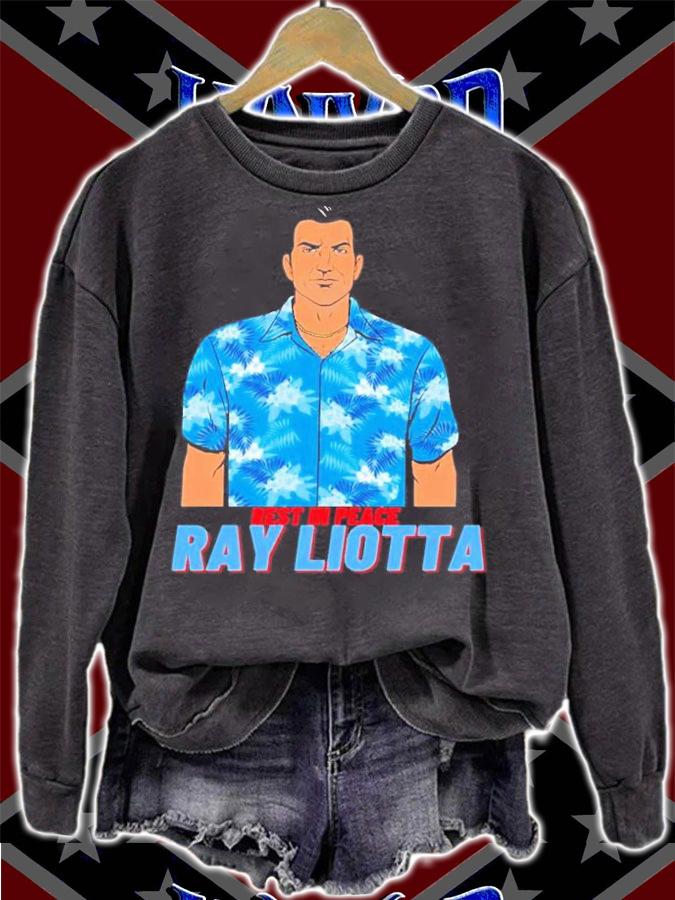 Ray Liotta Rest In Peace T-Shirt t-shirt sweatshirt